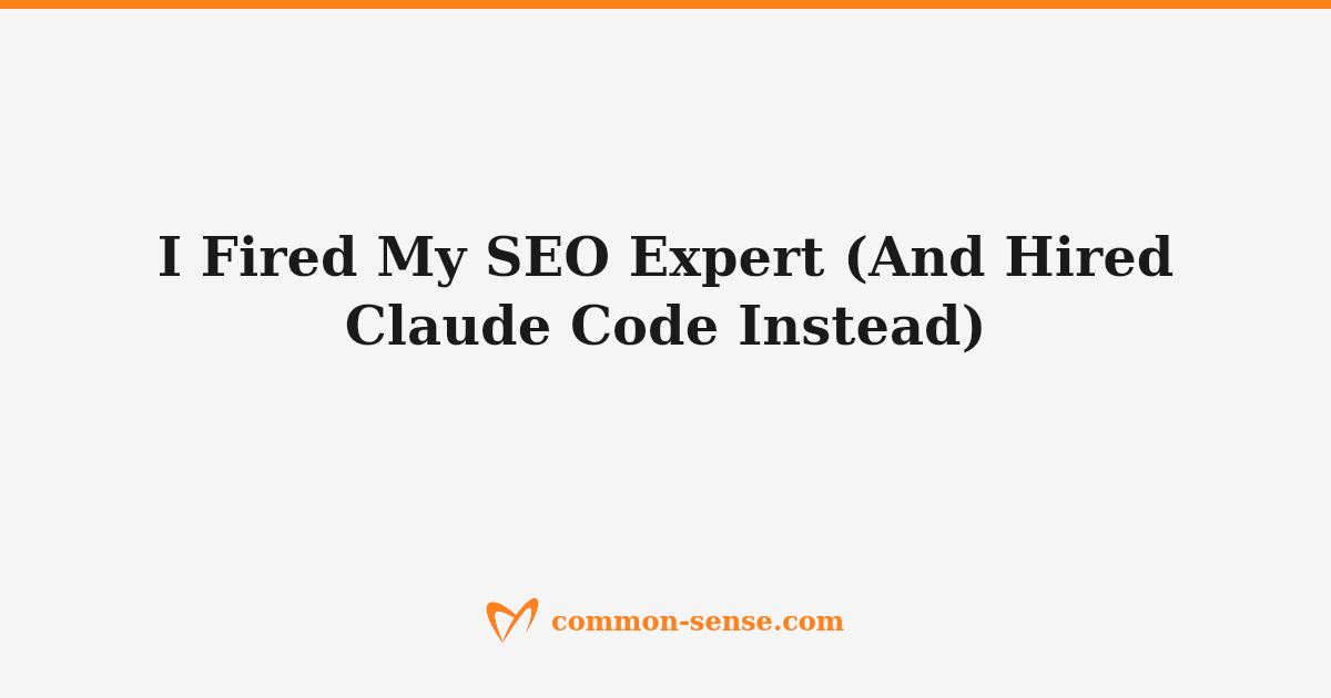 Claude Code AI agent running a full website SEO audit in a terminal session for a small business