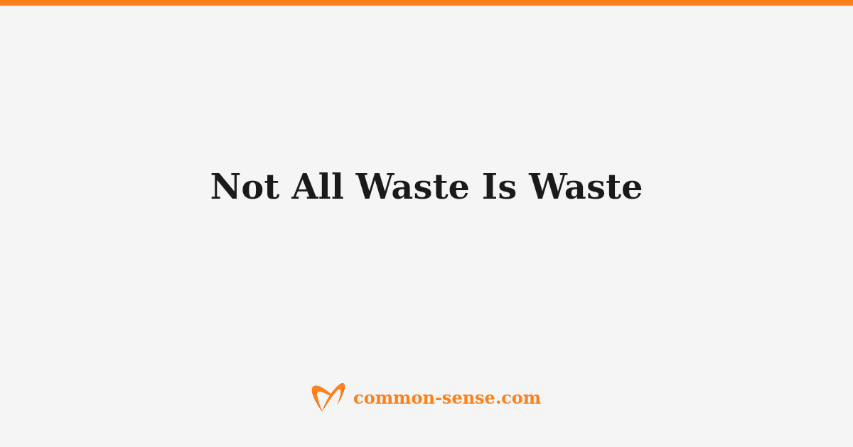 Theory of Constraints buffer diagram showing why eliminating apparent waste can reduce overall system throughput