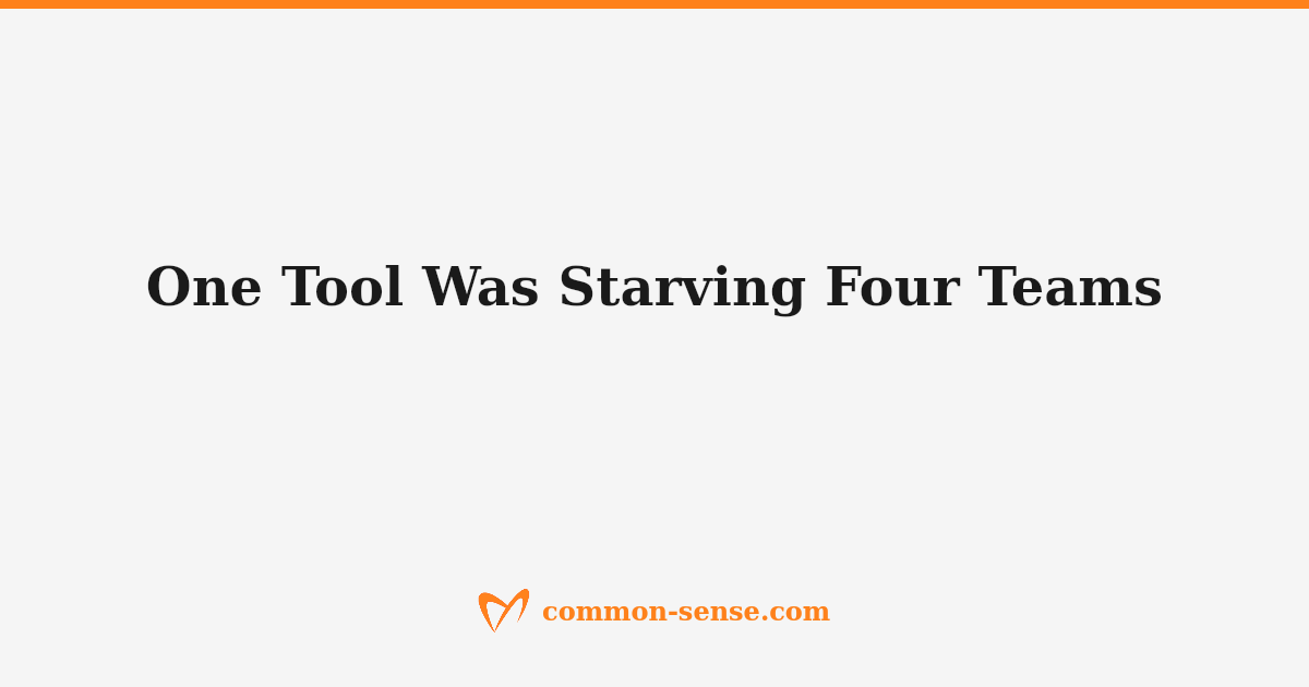 Register map constraint blocking four engineering teams on a clinical ultrasound development project