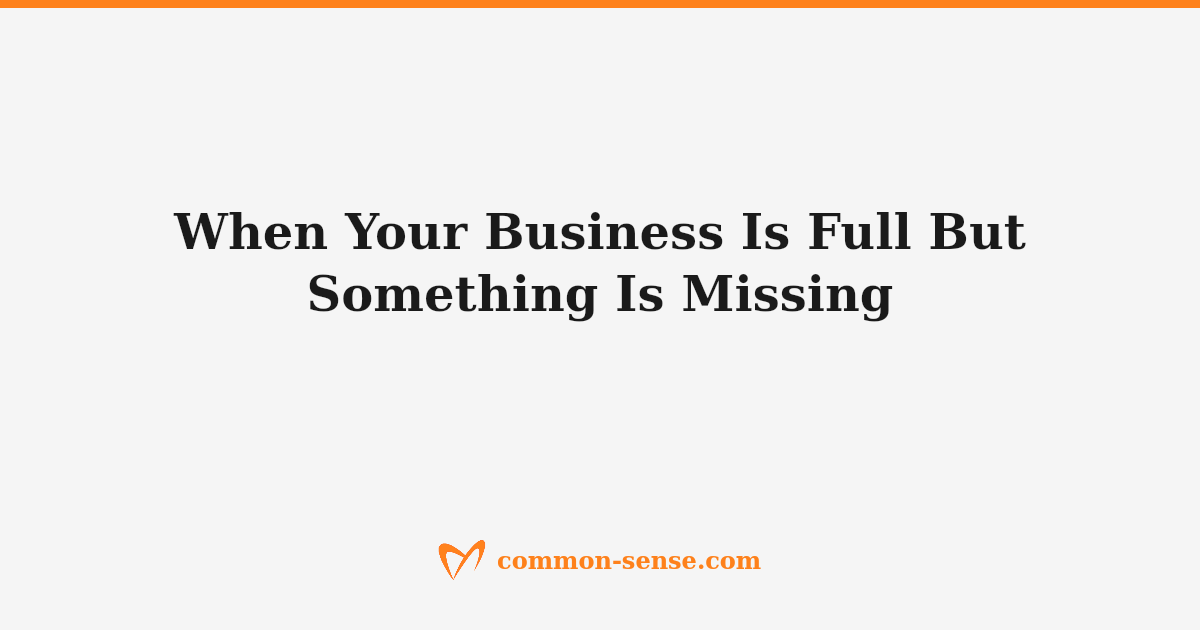 Wellness practitioner reviewing her schedule, looking for what to change